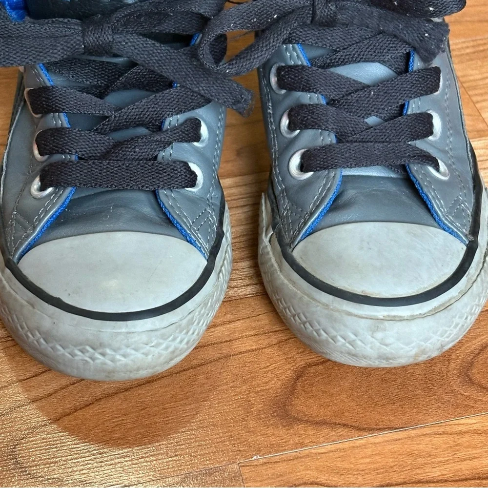 Converse Junior CT High Street sneakers grey and blue Kids High-Top Size 13